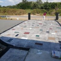 samsun baskı beton uygulaması