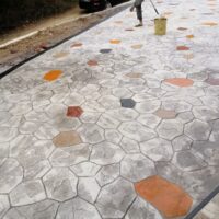 baskı beton